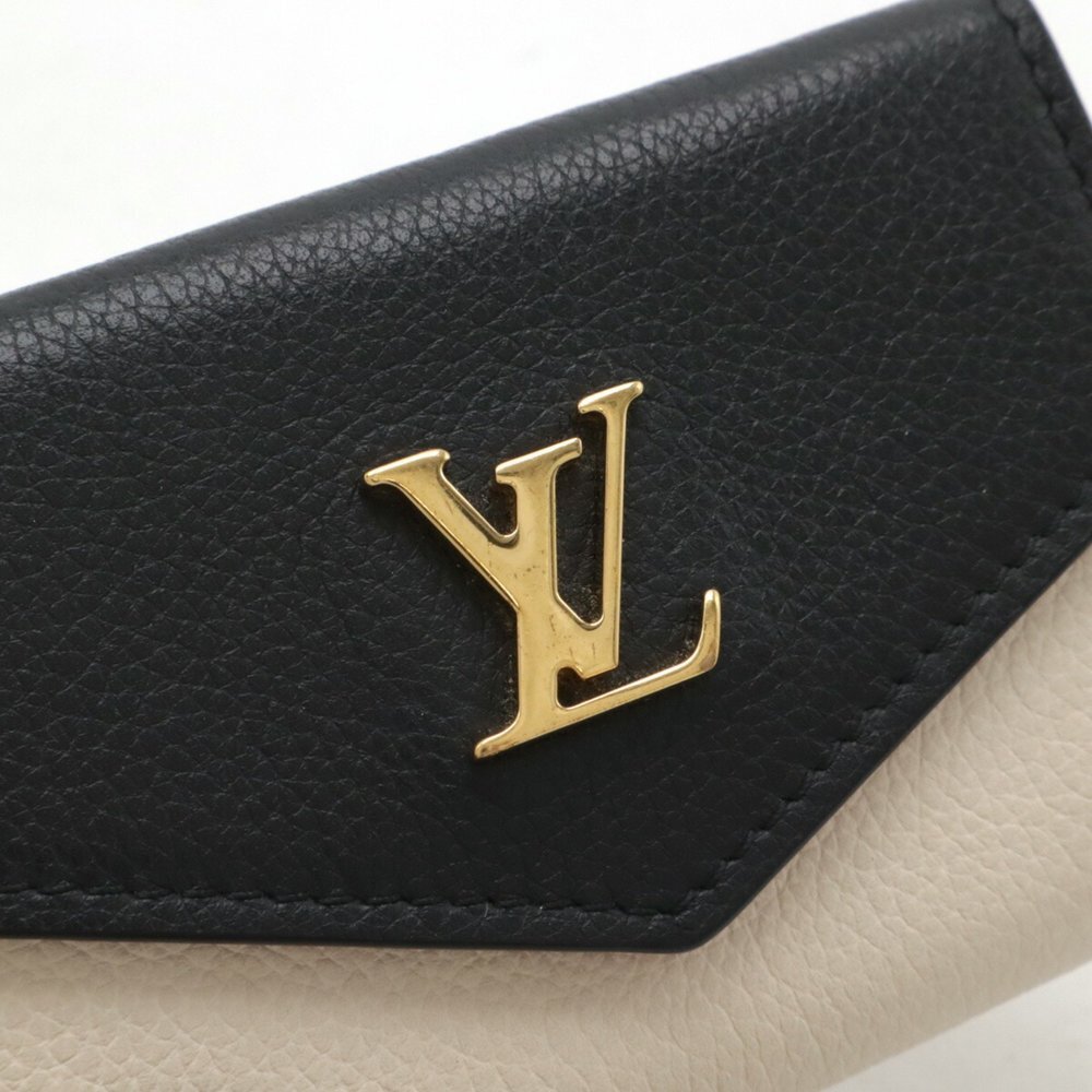 LOUIS VUITTON Black Leather Wallet - Picture 5 of 9
